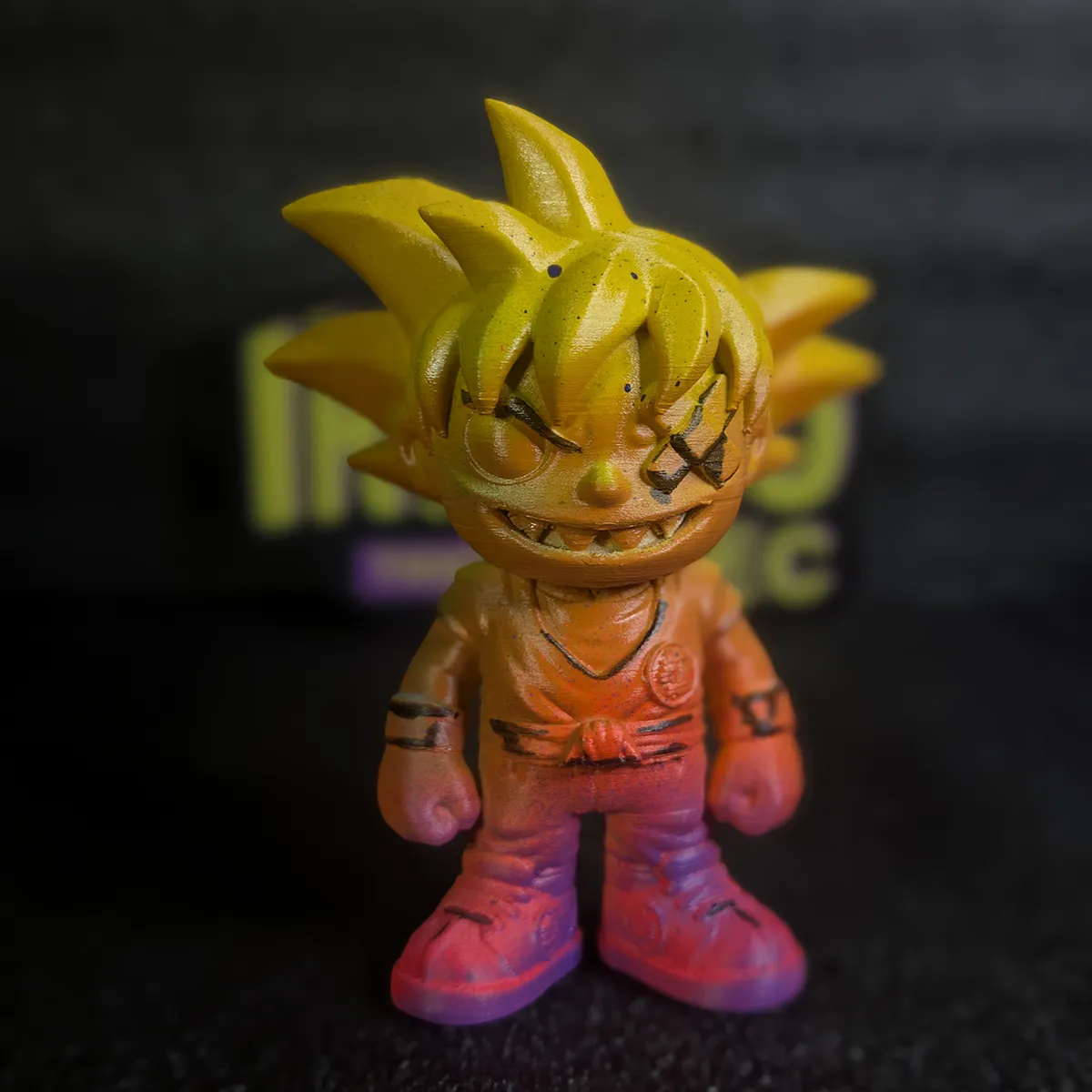 Goku Ironico