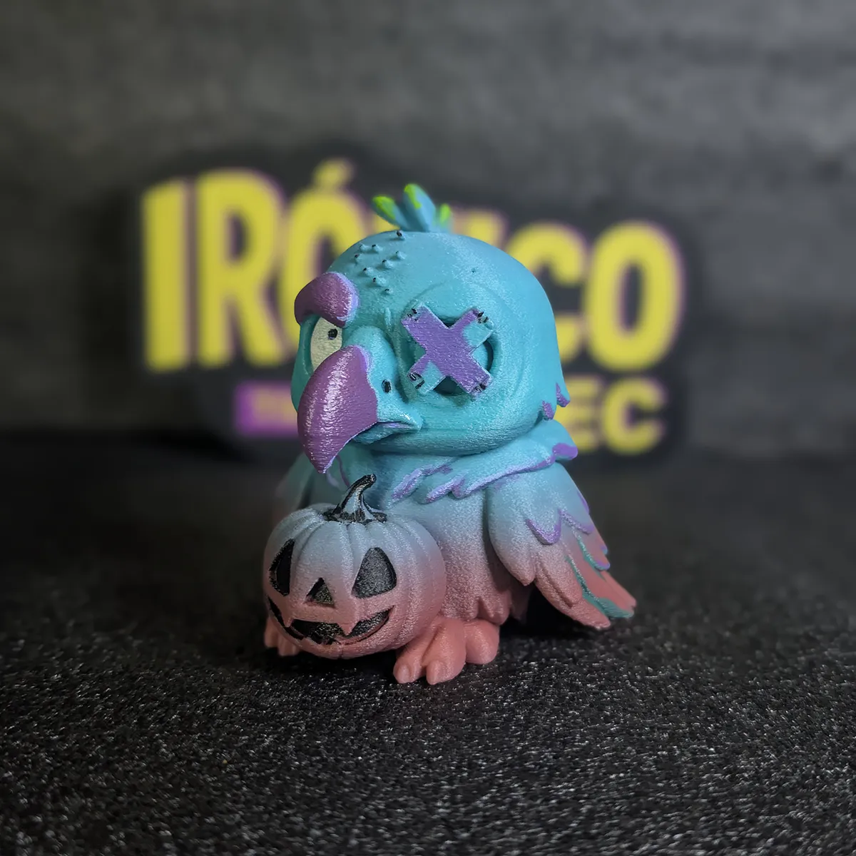 Cuervo Ironico