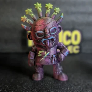Diablo huma Ironico